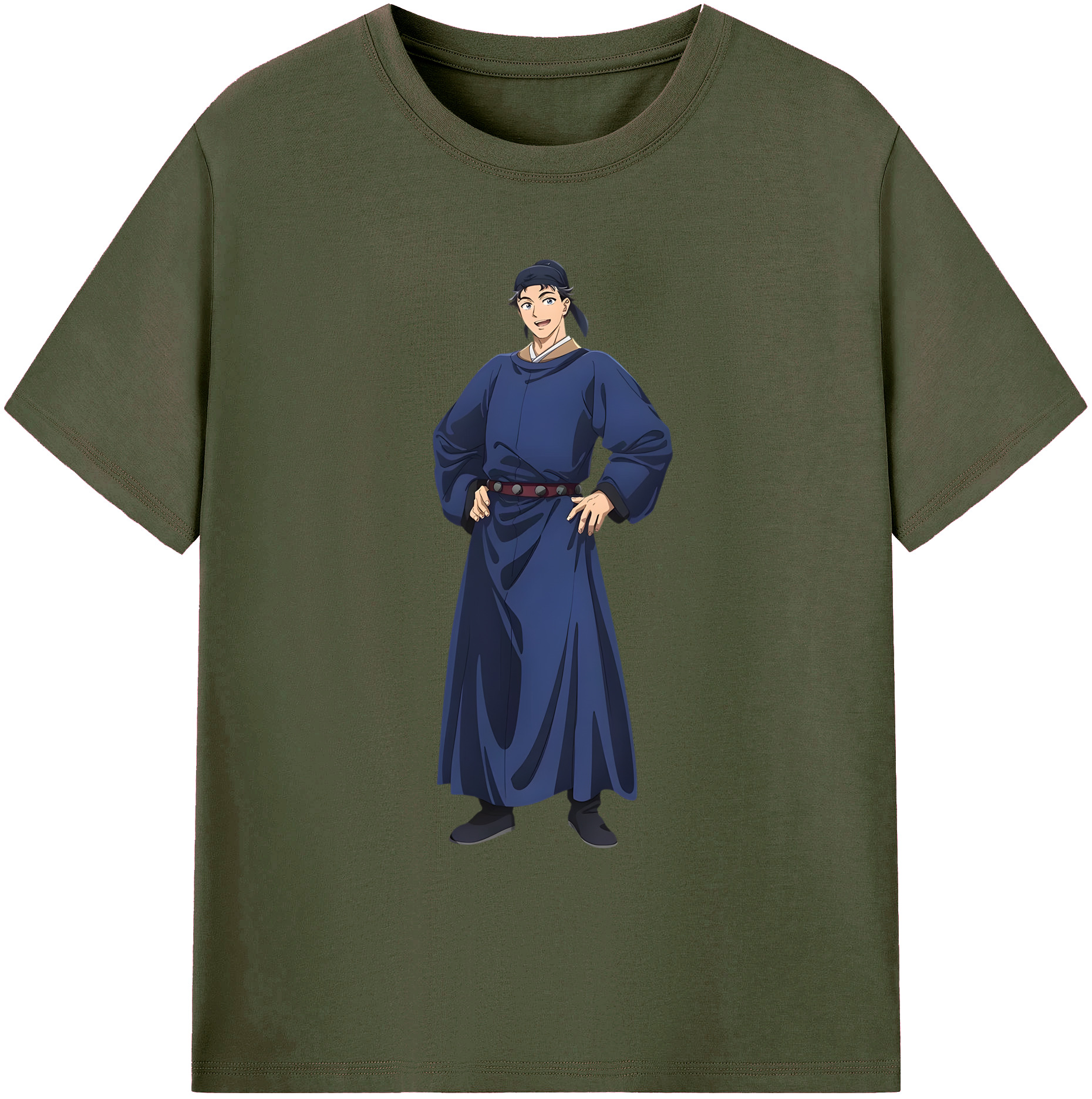 （画像用） 薬屋のひとりごと The Apothecary Diaries 綿100％ メンズ半袖Tシャツ｜肌触りやわらか＆通気性
